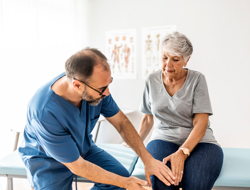 Female-patient-with-knee-osteoarthritis-needing-genicular-nerve-block